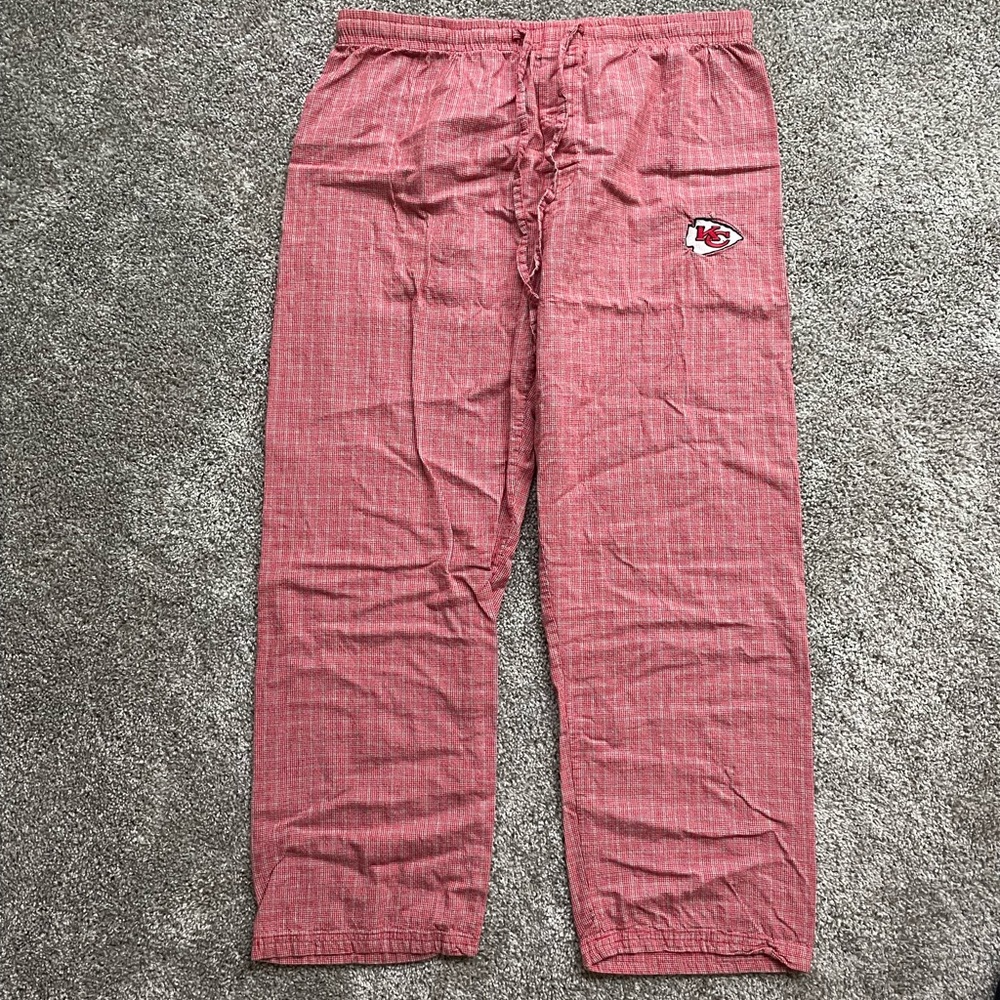 Men’s Chiefs pajama pants